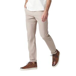 Jack Archer Jetsetter Tech Pant Straight Fit 40x30 Khaki Golf Performance